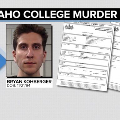 PHOTO: VIDEO: University of Idaho killings: What we know about suspect Bryan Kohberger