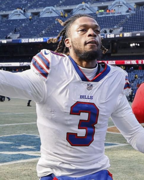 Bills player suffers cardiac arrest - Good Morning America