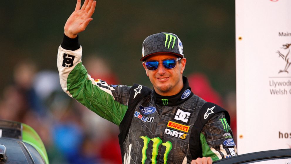 Remembering Ken Block, an extreme sports icon | GMA