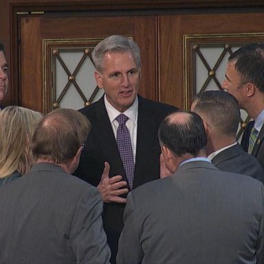 VIDEO: Rep. Kevin McCarthy continues bid for speakership after 6 failed votes 