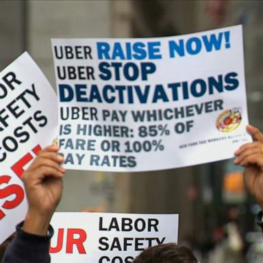 A lawsuit from Uber temporarily blocked a pay increase last month.