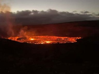 WATCH:  Alert level raised as Kilauea volcano eruption resumes on Hawaii's Big Island