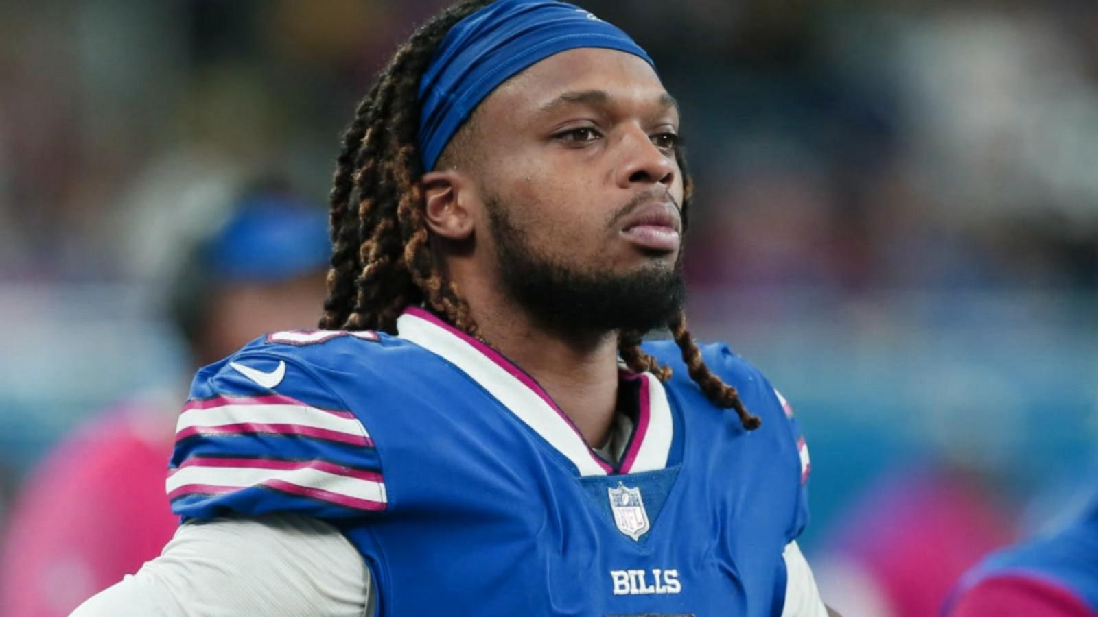 Buffalo Bills' Damar Hamlin breathing on his own, talking to family - ABC  News