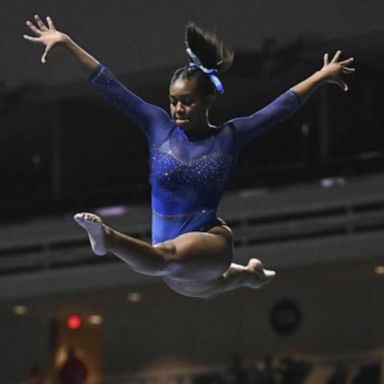 VIDEO: Fisk University becomes 1st HBCU team to compete in NCAA gymnastics 