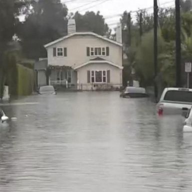 VIDEO: ABC News Live: Rescue efforts underway following devastating flooding in California 