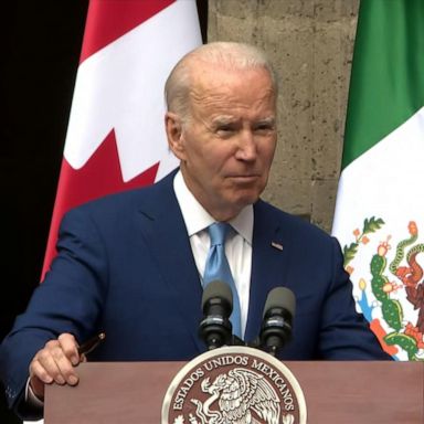 VIDEO: Biden remarks on classified documents found in former office