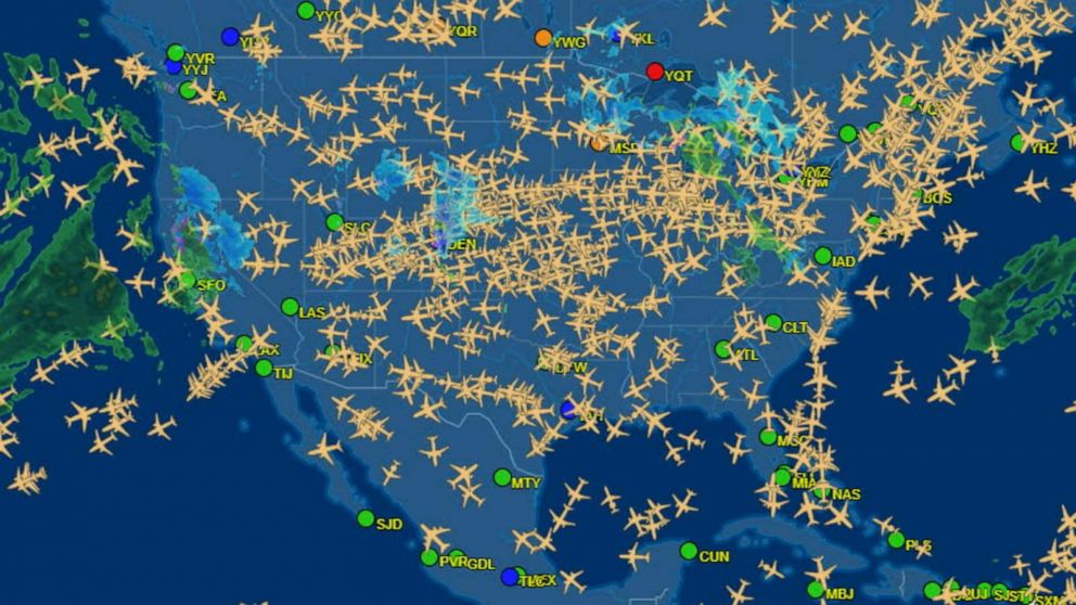 Video FAA computer issue triggers travel nightmare nationwide - ABC News