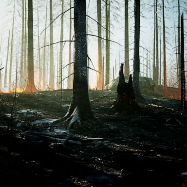 The heavy inundation of rain is likely preventing a mass die-off of trees in the West, according to an expert.