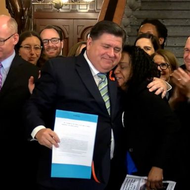 Gov. JB Pritzker signed the bill into law after the House passed an amended version on Tuesday.