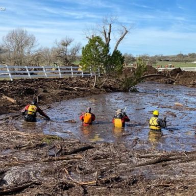 Kyle Doan, 5, was swept out of a truck by floodwaters in California.