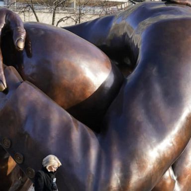 VIDEO: New statue of MLK Jr., Coretta Scott King unveiled in Boston 