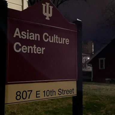 A white woman was arrested after she allegedly confessed to repeatedly stabbing an Asian Indiana University student on a public bus.