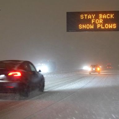 VIDEO: ABC News Live: Dangerous winter storm sweeps across the country