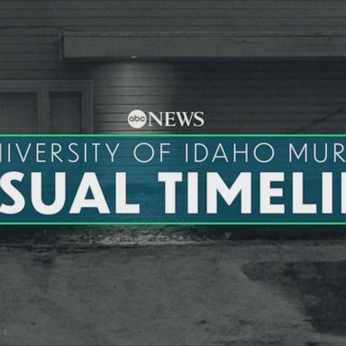 VIDEO: Idaho University murders: A visual timeline