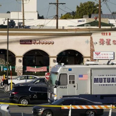 VIDEO: Investigators look into domestic violence as possible motive for California shooting