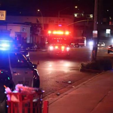 VIDEO: Shooting during Lunar New Year celebration leaves at least 10 dead