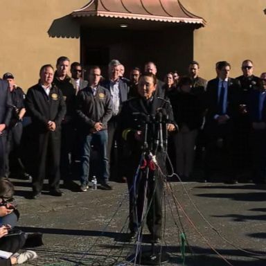 VIDEO: Half Moon Bay officials deliver remarks on mass shooting