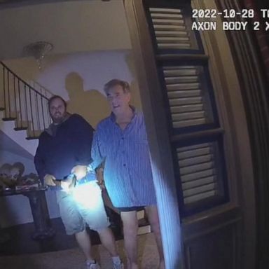 VIDEO: Body camera footage of attack on Nancy Pelosi's husband released