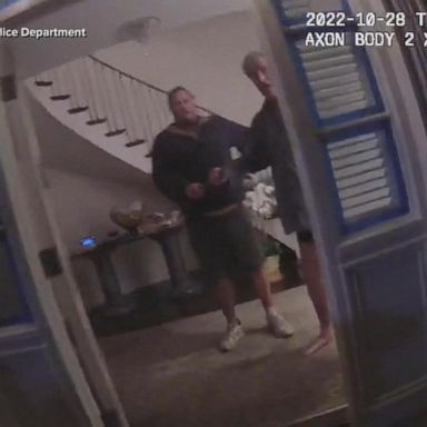 VIDEO: ‘Drop the hammer!’: Video of attack on Pelosi’s husband released