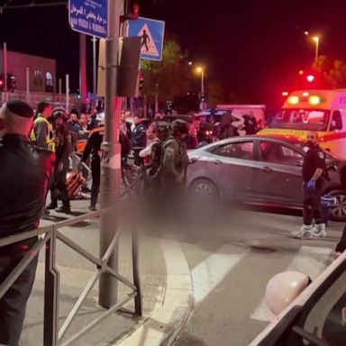 The suspect, who was Palestinian, was shot and killed by police, according to authorities.