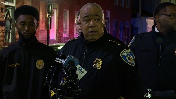1 dead, 4 injured after shooting in Baltimore