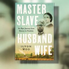 Author Ilyon Woo: 'A story about a couple who make a truly awesome escape'