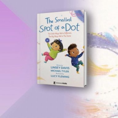 VIDEO: Linsey Davis discusses mission of new book, 'The Smallest Spot of a Dot' 