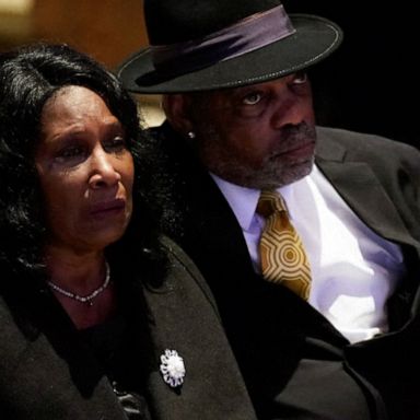 The Rev. Al Sharpton and Vice President Kamala Harris spoke at the celebration of life as five former Memphis officers face charges of second-degree murder. 