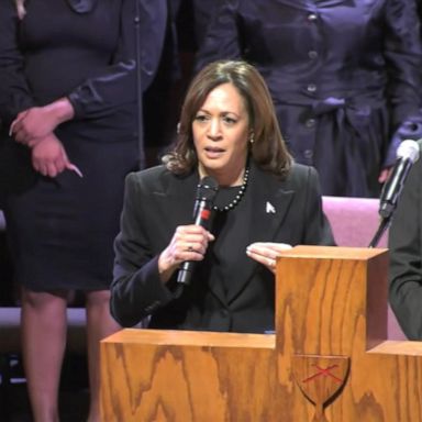 VIDEO: Harris remarks during Tyre Nichols’ funeral