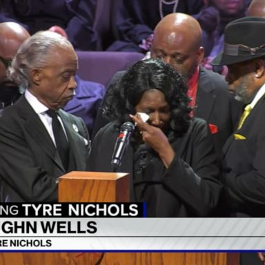 Tyre Nichols’ mother, RowVaughn Wells said the George Floyd Justice in Policing Act must be passed or “the next child that dies, that blood is gonna be on their hands,” she said. 