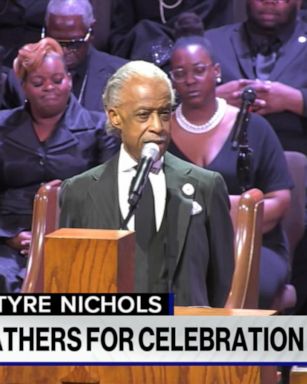 The Rev. Al Sharpton vowed “we won’t stop until we hold you accountable and change this system.”