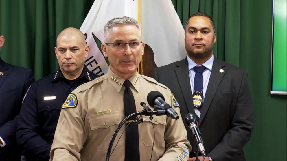 Video Arrests made after 6 family members killed in California - ABC News