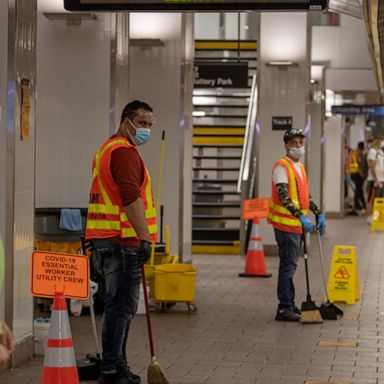 Roughly 96% of city employees are fully vaccinated, mayor says.