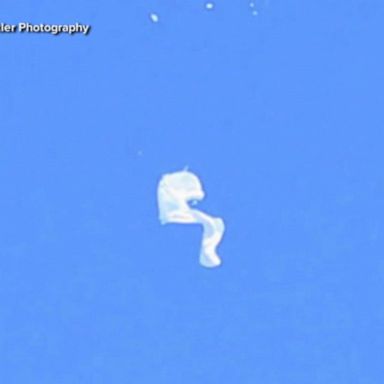 VIDEO: Search underway for debris from downed Chinese 'spy' balloon