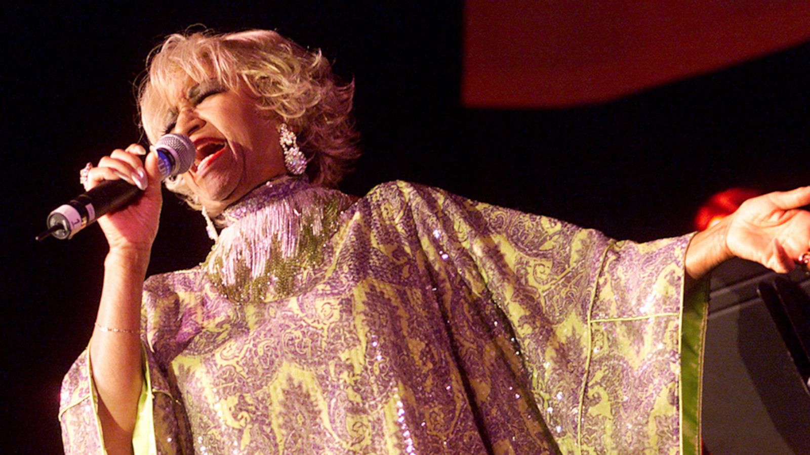 Celia Cruz: Queen of Salsa (U.S. National Park Service)