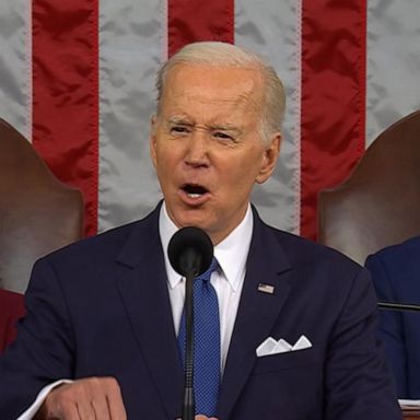 VIDEO: Biden discusses climate change during State of the Union address