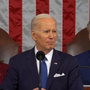 VIDEO: Biden discusses democracy during State of the Union address