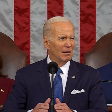 VIDEO: Biden discusses Equality Act during State of the Union address