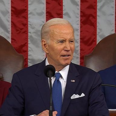 VIDEO: Biden announces new infrastructure standards during State of the Union address