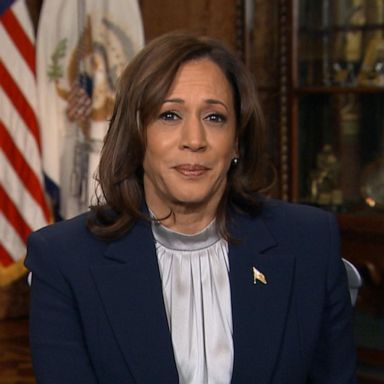 VIDEO: ABC News Live: Vice President Harris says 'we still have work to do' on economy 