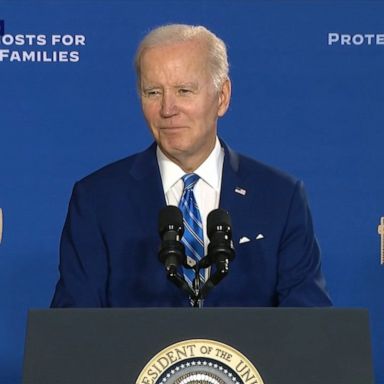 VIDEO: ABC News Live: Biden touts record on healthcare, Social Security