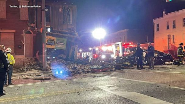 1 Dead, 5 Injured After Stolen Vehicle Collision Causes Building ...