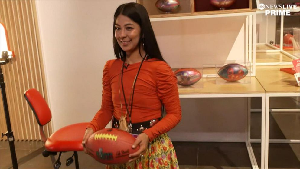 Super Bowl artist La Morena inspired by Chicana, Native American