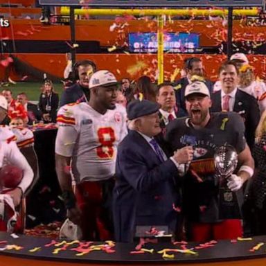 VIDEO: ABC News Live: Kansas City Chiefs win second Super Bowl title in four years 