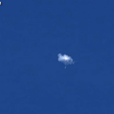 VIDEO: Search underway for debris from 3 unidentified objects shot down by the US