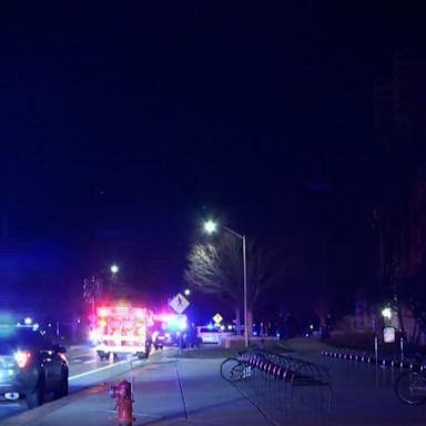 There were "shots fired" near Berkey Hall on Michigan State University's East Lansing campus Monday night, police said.