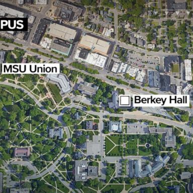 VIDEO: 3 dead, 5 wounded following mass shooting at Michigan State University