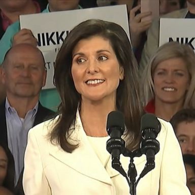 VIDEO: Nikki Haley becomes first `big-name Republican to take on Trump