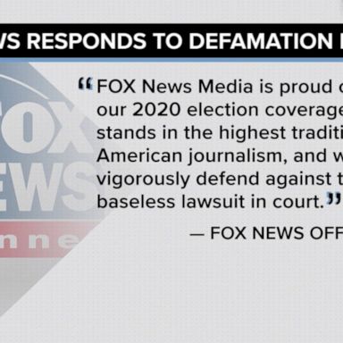 VIDEO: Filing show Fox News anchors refuting 2020 election fraud claims in private