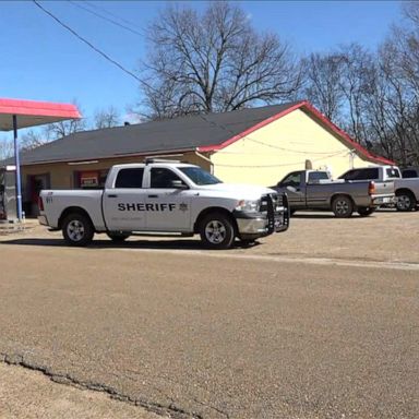 The suspect in a "series of shootings" in Tate County, Mississippi, has been taken into custody, according to the governor.